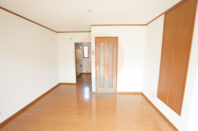 【居間・リビング】 | ノーブル富水 | ９帖のお部屋です。