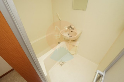 【浴室】 | ノーブル富水 | うれしいバス・トイレ別です。