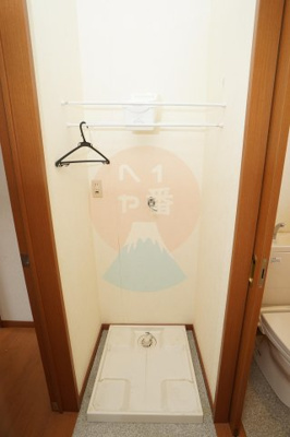 【その他】 | ノーブル富水 | うれしい室内洗濯機置き場です