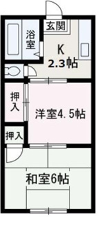 【間取り】 | 飯倉荘