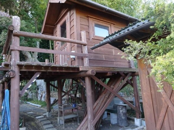 茂原市六ツ野　中古戸建のその他|敷地約445坪　シャッター車庫付き　内装リフォーム済み平成21年6月 ５LDK+ツリーハウス