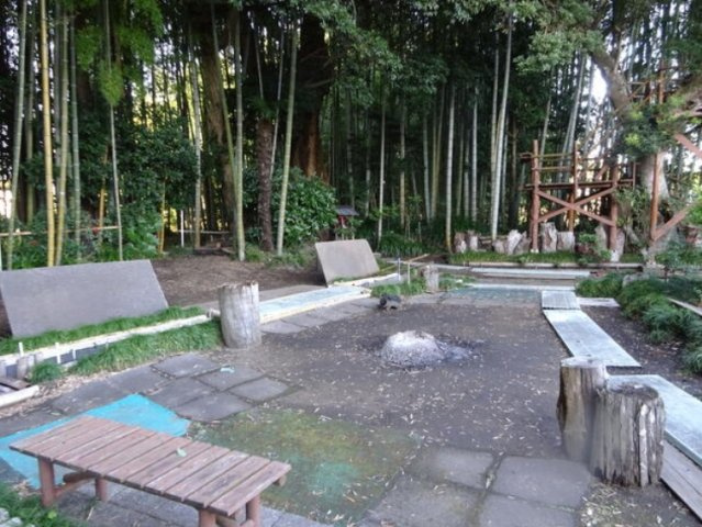 茂原市六ツ野　中古戸建の庭|敷地約445坪　シャッター車庫付き　内装リフォーム済み平成21年6月 ５LDK+ツリーハウス