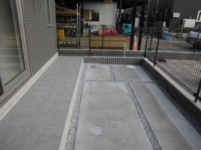 fantastique espace (ﾌｧﾝﾀｽﾃｨｯｸ ｴｽﾊﾟｽ)の庭|専用庭