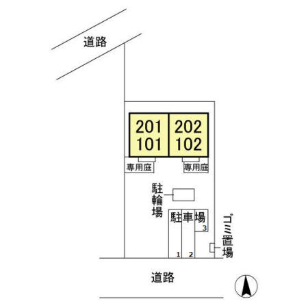 fantastique espace (ﾌｧﾝﾀｽﾃｨｯｸ ｴｽﾊﾟｽ)の区画図