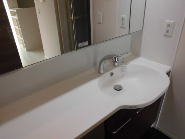 fantastique espace (ﾌｧﾝﾀｽﾃｨｯｸ ｴｽﾊﾟｽ)の独立洗面台|洗髪洗面化粧台