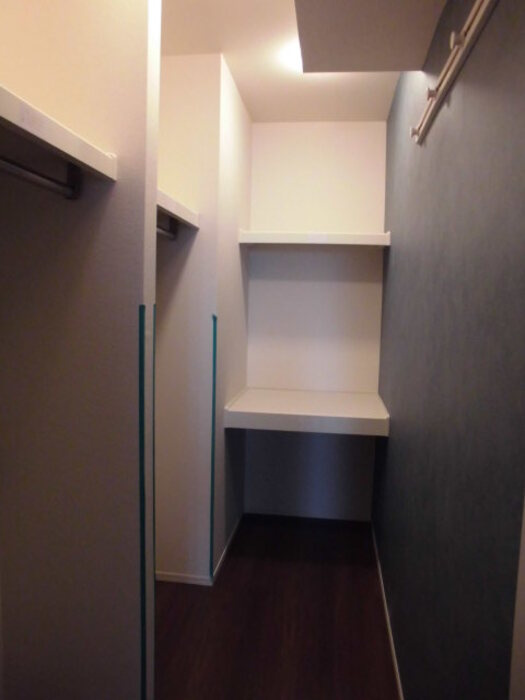 fantastique espace (ﾌｧﾝﾀｽﾃｨｯｸ ｴｽﾊﾟｽ)の収納|ウォークインクローゼット