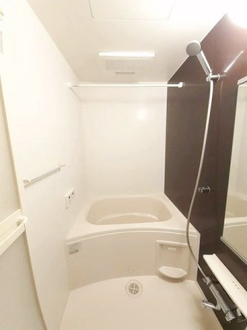 オークスレジデンスⅢの浴室