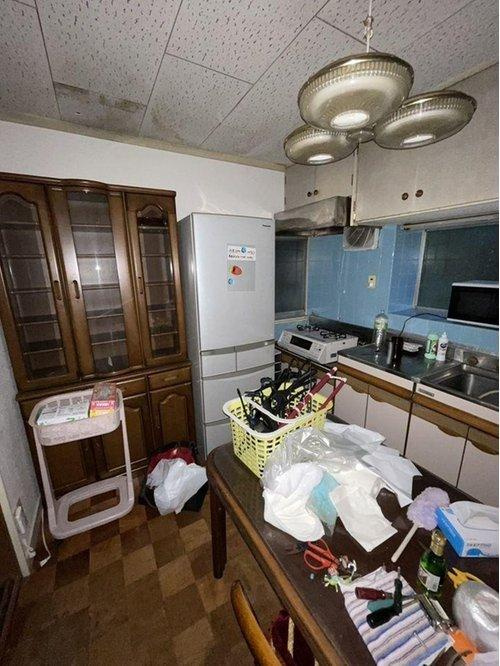 萩生　中古戸建のキッチン|キッチン