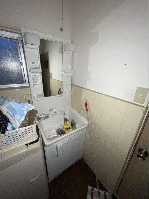 萩生　中古戸建の洗面所|洗面所