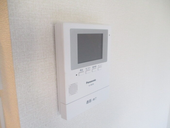 カーサステラⅢのセキュリティ|TVモニター付きで安心です☆