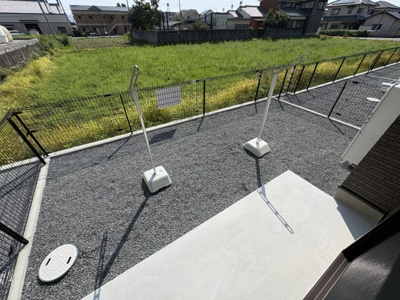 【庭】 | トラミッドヴィラ花田