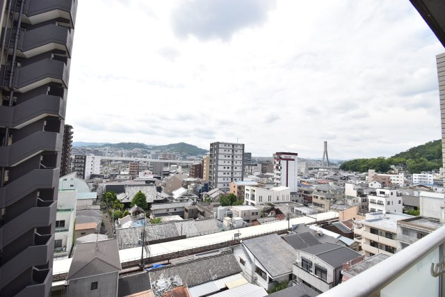 スプランディッド池田の展望