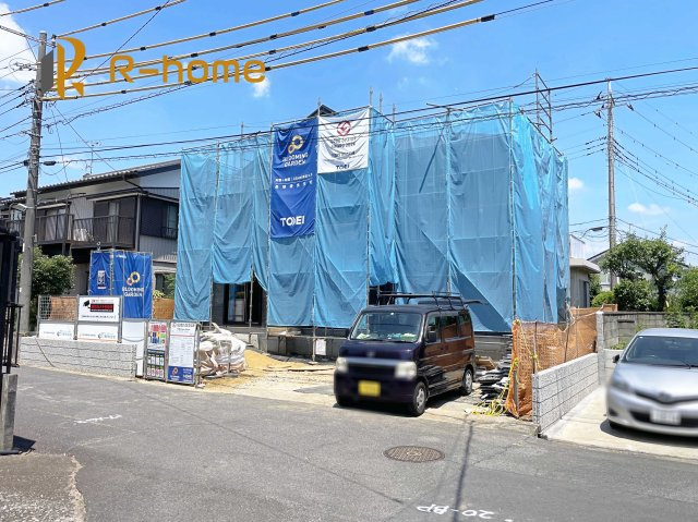 牛久市田宮町14期　新築戸建て　1号棟の外観|ご予約を頂ければ、『平日』はもちろん『早朝』や『夜間』もご見学可能です♪お気軽にお申し付けください♪