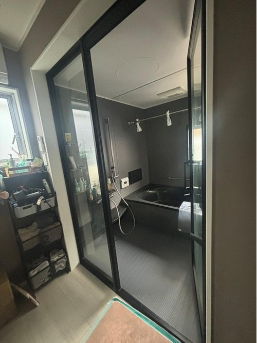 羽束師志水町の浴室