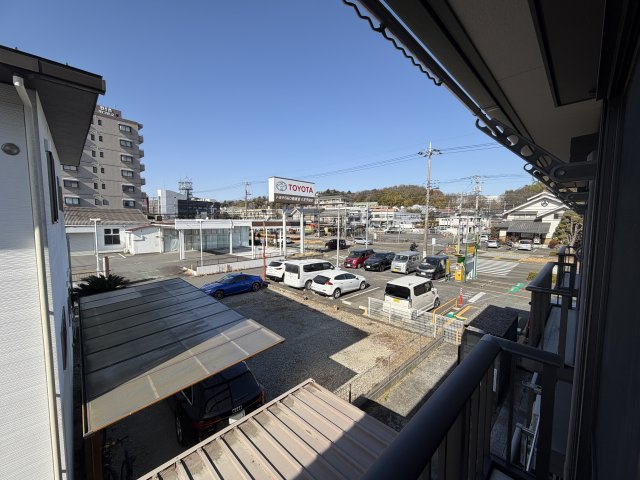 ハイビスカスのその他共用部分|駐輪場有り