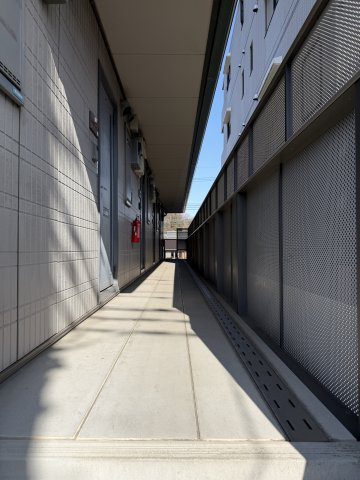 ハイビスカスのその他共用部分|共用廊下