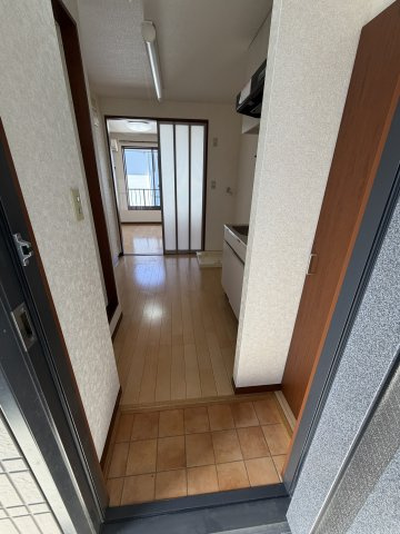 ハイビスカスの玄関|玄関から【ハイビスカス】