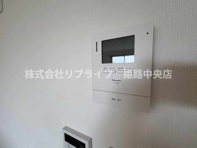トラミッドヴィラ花田のセキュリティ