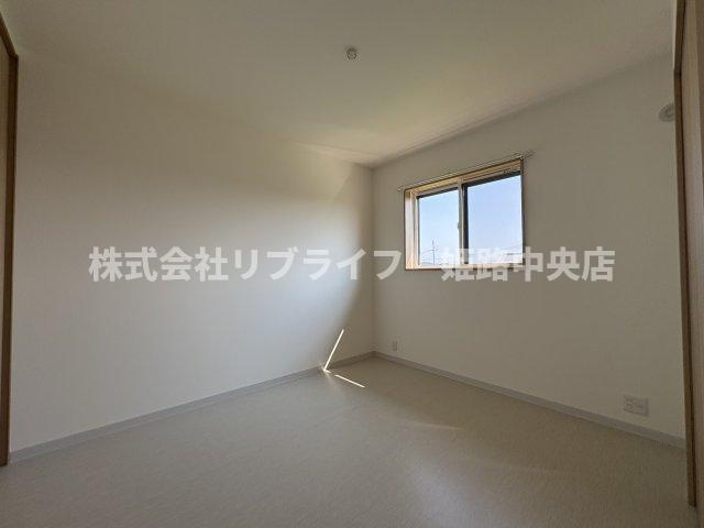 トラミッドヴィラ花田の寝室
