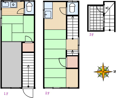 橋場戸建の画像