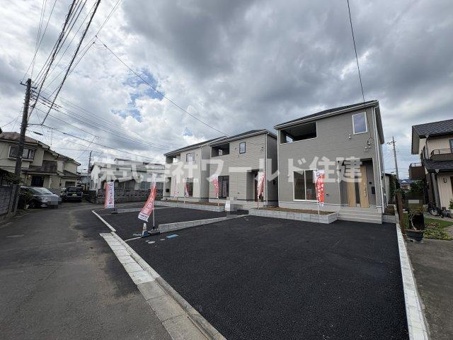 入間市南峯第9の前面道路含む現地写真