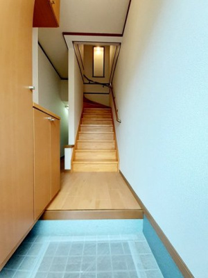 【玄関】 | グリーンフィール２００１ | 玄関です