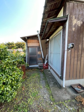 大生院77-1の庭