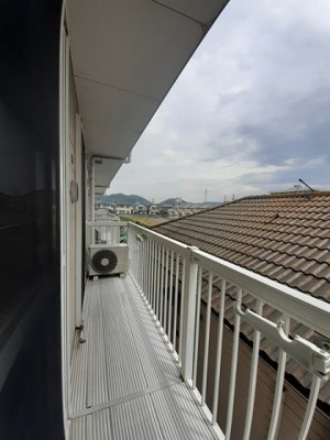 【バルコニー】 | アヴェニールＦ | バルコニーがあります