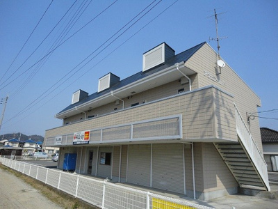 【外観】 | アヴェニールＦ | 落ち着いた雰囲気の外観です