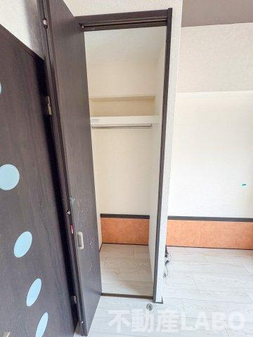 フォーリアライズ難波南ファーロの収納