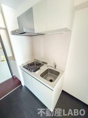 フォーリアライズ難波南ファーロのキッチン