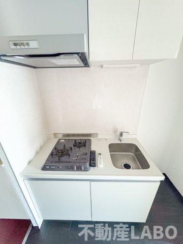 フォーリアライズ難波南ファーロのキッチン