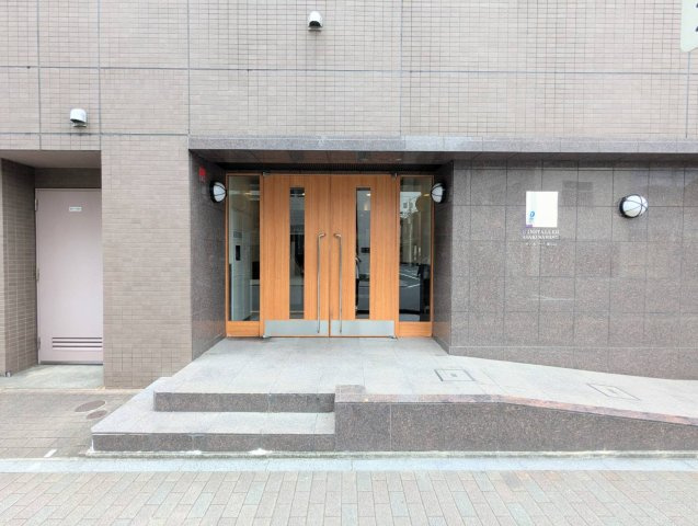 サンスターレ浅草橋のエントランス