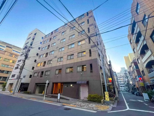 サンスターレ浅草橋の外観