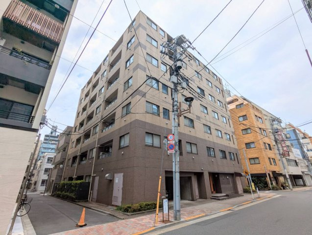 サンスターレ浅草橋の外観