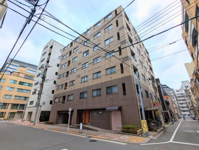 サンスターレ浅草橋の外観