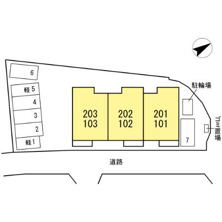 【区画図】エスペランサ雅