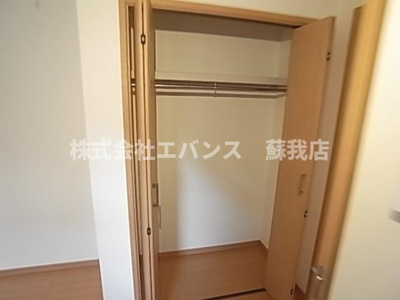 【収納】 | リブレアツウィンⅡ | 大きなスペースがあり、収納には困りません