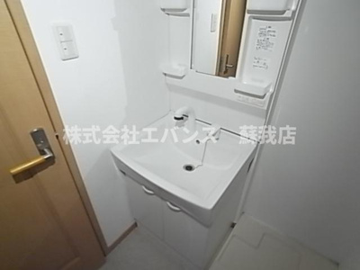 【独立洗面台】 | リブレアツウィンⅡ | 独立洗面化粧台付き