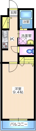 ミラガコート・妙蓮寺B棟