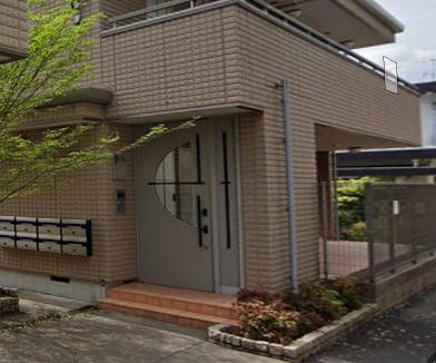 ミラガコート・妙蓮寺B棟のロビー