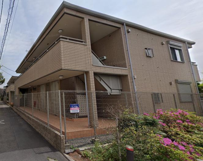 ミラガコート・妙蓮寺B棟の外観