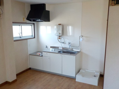 【キッチン】 | コーポかおり荘 | キッチン新品に交換しました。