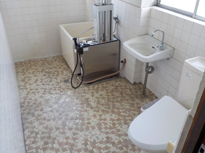 【浴室】 | コーポかおり荘