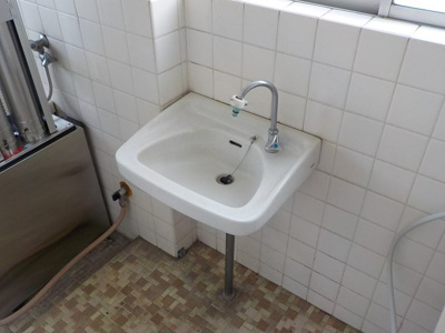 【洗面所】 | コーポかおり荘 | 洗面
