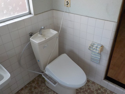 【トイレ】 | コーポかおり荘