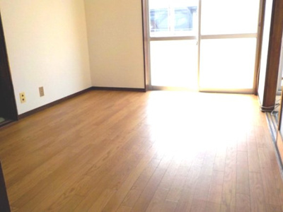 【洋室】 | コーポかおり荘