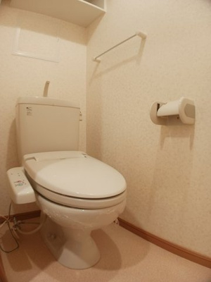 【トイレ】 | ウィッシュⅡ | コンパクトで使いやすいトイレです