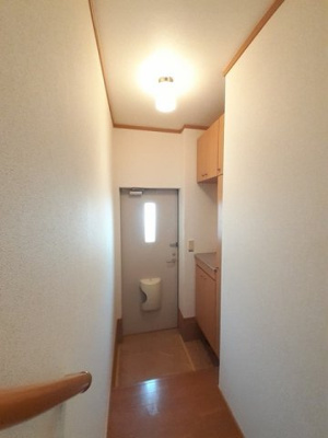 【玄関】 | ウィッシュⅡ | 落ち着いた玄関です