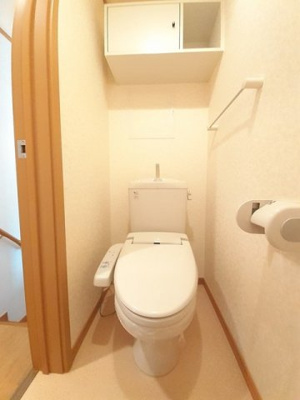 【トイレ】 | ウィッシュⅡ | トイレです